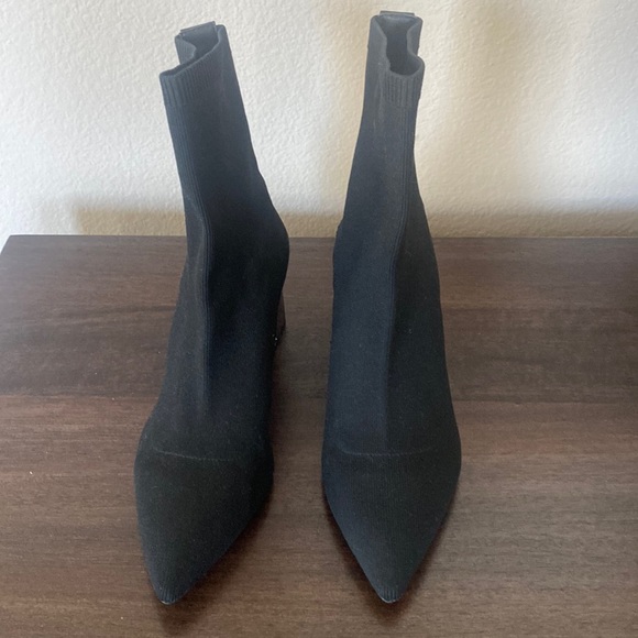 Zara Shoes Zara Black Sock Boot Poshmark
